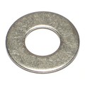 Midwest Fastener Flat Washer, Fits Bolt Size 1/2" , 18-8 Stainless Steel 15 PK 63826